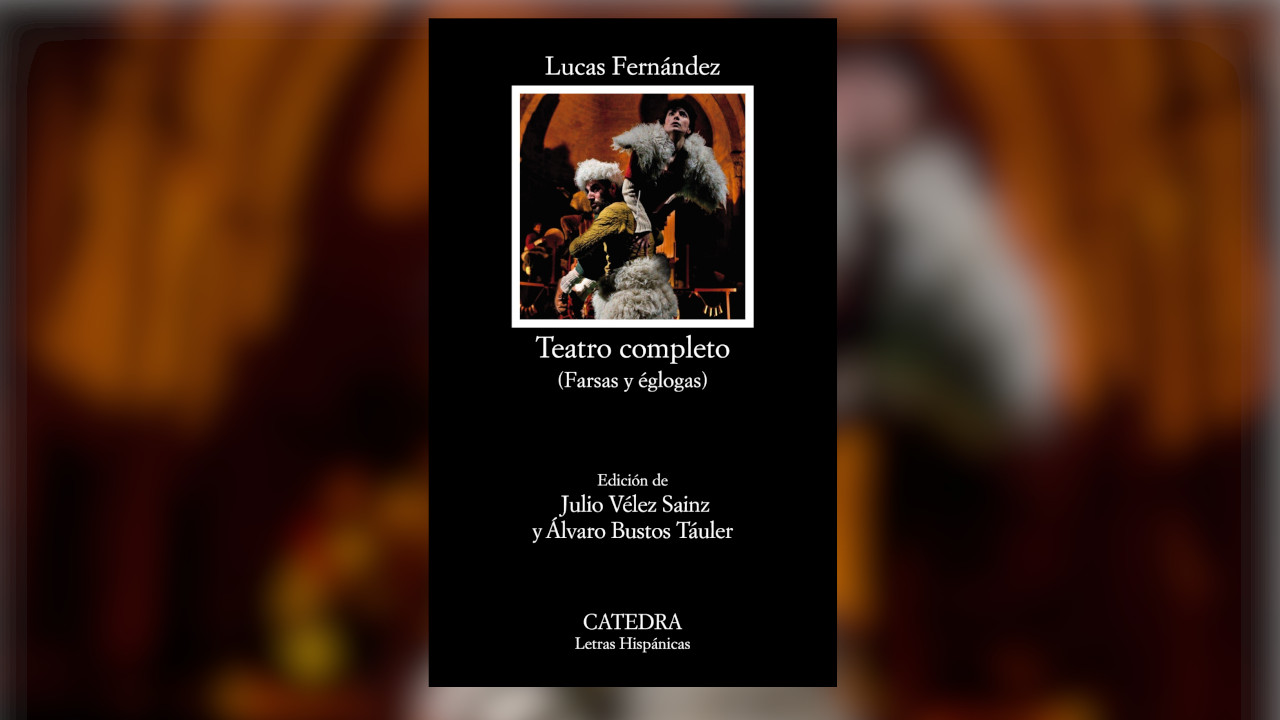 Conferencia Lucas Fernández: 500 años de teatro en la universidad